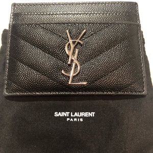 Yves Saint Laurent Card Holder